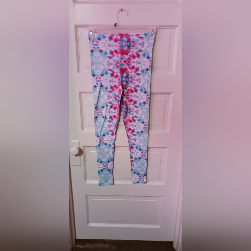 Spx Womens Tie-Dye Leggings Large. A-45